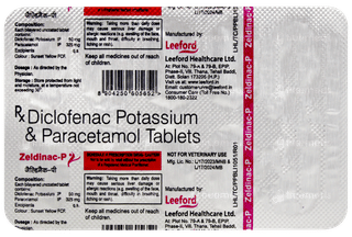 Zeldinac P Tablet 10