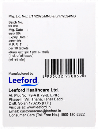 Zeldinac S Tablet 10