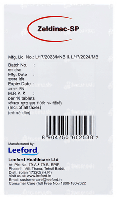 Zeldinac Sp Tablet 10