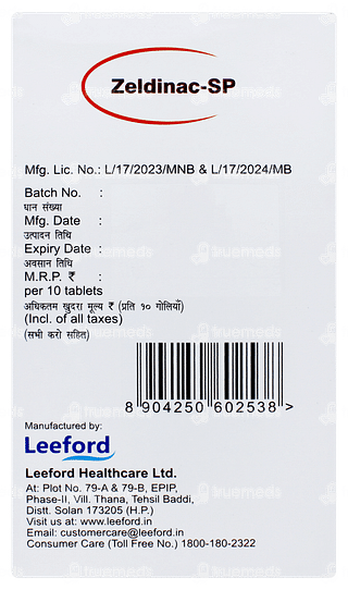 Zeldinac Sp Tablet 10