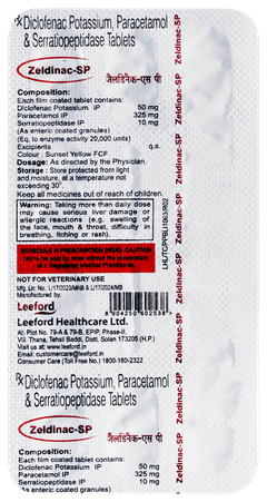 Zeldinac Sp Tablet 10