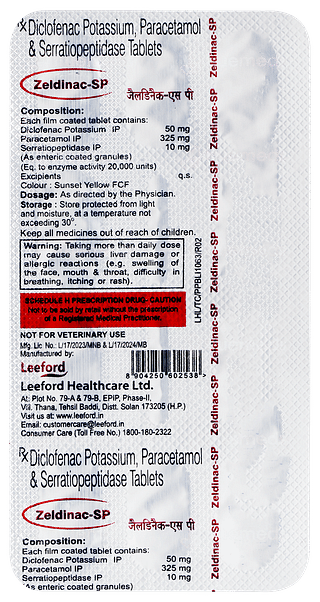 Zeldinac Sp Tablet 10