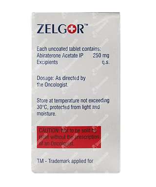 Zelgor 250 MG Tablet 120