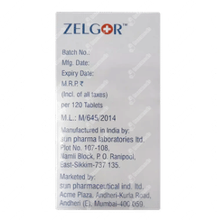 Zelgor Tablet 120
