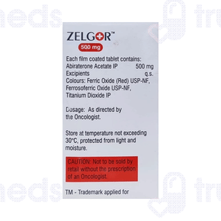 Zelgor 500mg Tablet 60