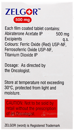 Zelgor 500Mg Tablet 60