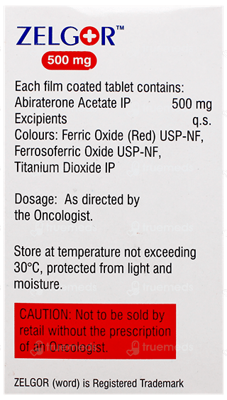 Zelgor 500Mg Tablet 60