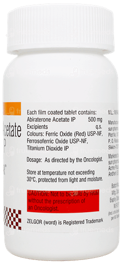 Zelgor 500Mg Tablet 60