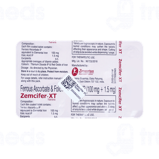Zemcifer Xt Tablet 10