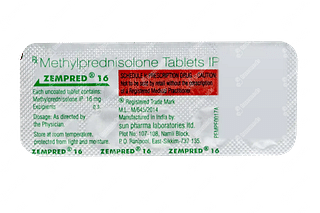 Zempred 16 MG Tablet 10