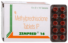 Zempred 16 Tablet 10 Zempred 16 Tablet 10