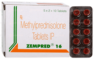 Zempred 16 Tablet 10