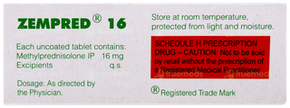 Zempred 16 Tablet 10