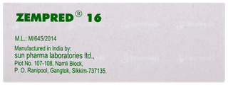 Zempred 16 Tablet 10