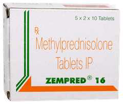 Zempred 16 Tablet 10 Zempred 16 Tablet 10