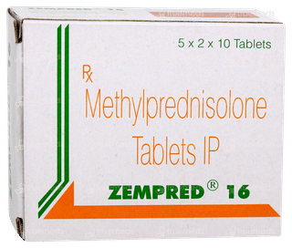 Zempred 16 Tablet 10