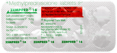 Zempred 16 Tablet 10 Zempred 16 Tablet 10
