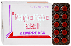 Zempred 4 Tablet 10