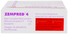Zempred 4 Tablet 10
