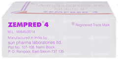 Zempred 4 Tablet 10
