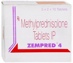 Zempred 4 Tablet 10