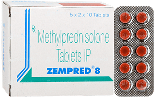 Zempred 8 Tablet 10