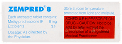 Zempred 8 Tablet 10