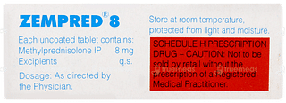 Zempred 8 Tablet 10
