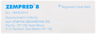 Zempred 8 Tablet 10