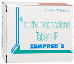 Zempred 8 Tablet 10