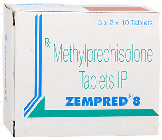 Zempred 8 Tablet 10