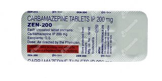 Zen 200 MG Tablet 10