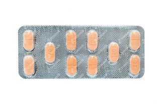 Zen Retard 200 MG Tablet 10