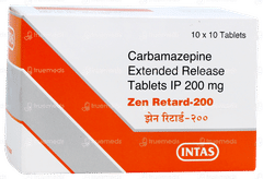 Zen Retard 200 Tablet 10 Zen Retard 200 Tablet 10
