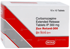 Zen Retard 300 Tablet 10 Zen Retard 300 Tablet 10