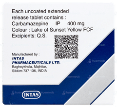 Zen Retard 400 Tablet 10 Zen Retard 400 Tablet 10