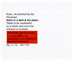 Zen Retard 400 Tablet 10 Zen Retard 400 Tablet 10