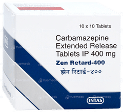 Zen Retard 400 Tablet 10 Zen Retard 400 Tablet 10