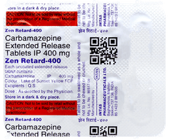 Zen Retard 400 Tablet 10 Zen Retard 400 Tablet 10