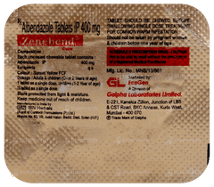 Zenebend Chewable Tablet 1