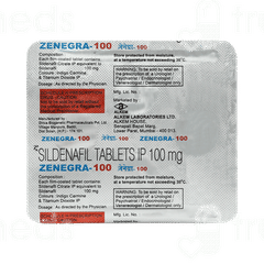 Zenegra 100 MG Tablet 4