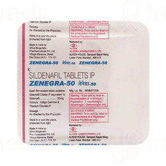 Zenegra 50 MG Tablet 4