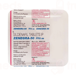 Zenegra 50 MG Tablet 4