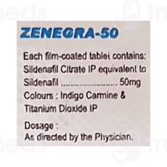 Zenegra 50 MG Tablet 4