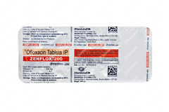 Zenflox 200 Tablet 10 Zenflox 200 Tablet 10