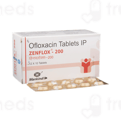 Zenflox 200 Tablet 10