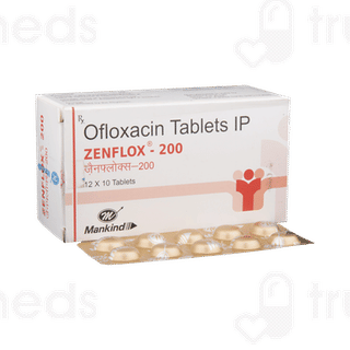 Zenflox 200 Tablet 10