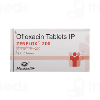 Zenflox 200 Tablet 10