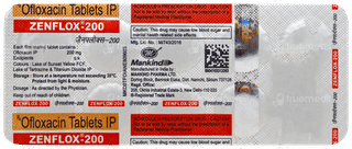 Zenflox 200 Tablet 10
