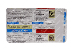 Zenflox 400 Tablet 10